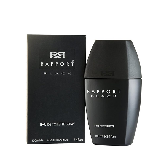 Rapport Black Eau De Toilette Spary (100ml)