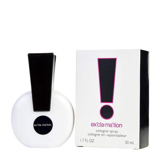 Coty Exclamation Eau De Cologne For Women (50ml)