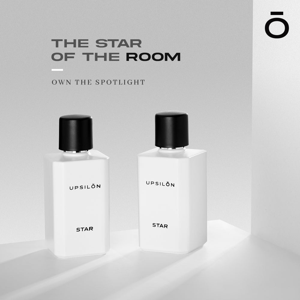 Upsilon Star Eau De Parfum for Men (100ml)