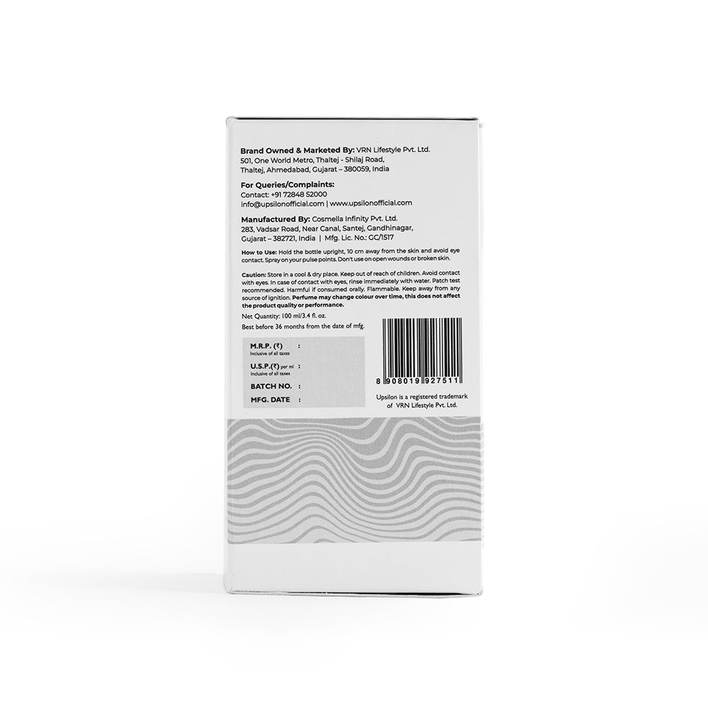 Upsilon Star Eau De Parfum for Men (100ml)