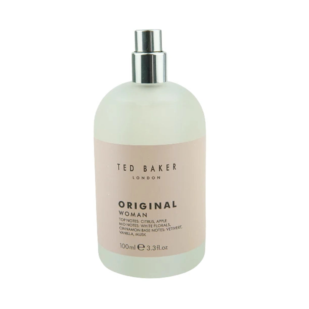 Tester - Ted baker Original Pink Eau De Toilette (100ml)