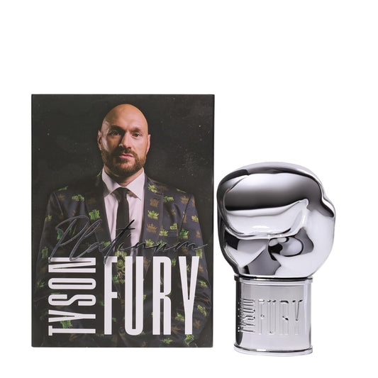 Tyson Fury Platinum Eau De Toilette Aftershave For Men (100ml)
