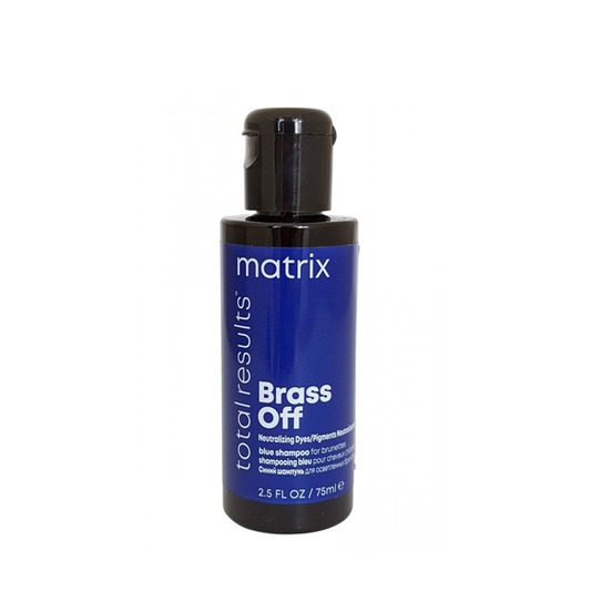 Matrix Total Results Brass Off Blue Shampoo (75ml)