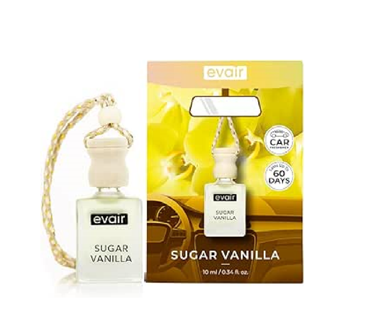 Evair Sugar Vanilla Car Freshener (10ml)