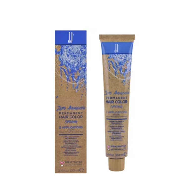 JJ's All Free Permanent Hair Color - Zero Ammonia (100ml)