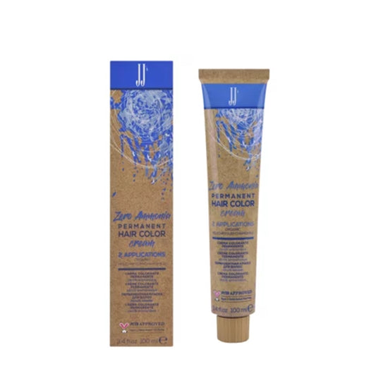 JJ's All Free Permanent Hair Color - Zero Ammonia (100ml)
