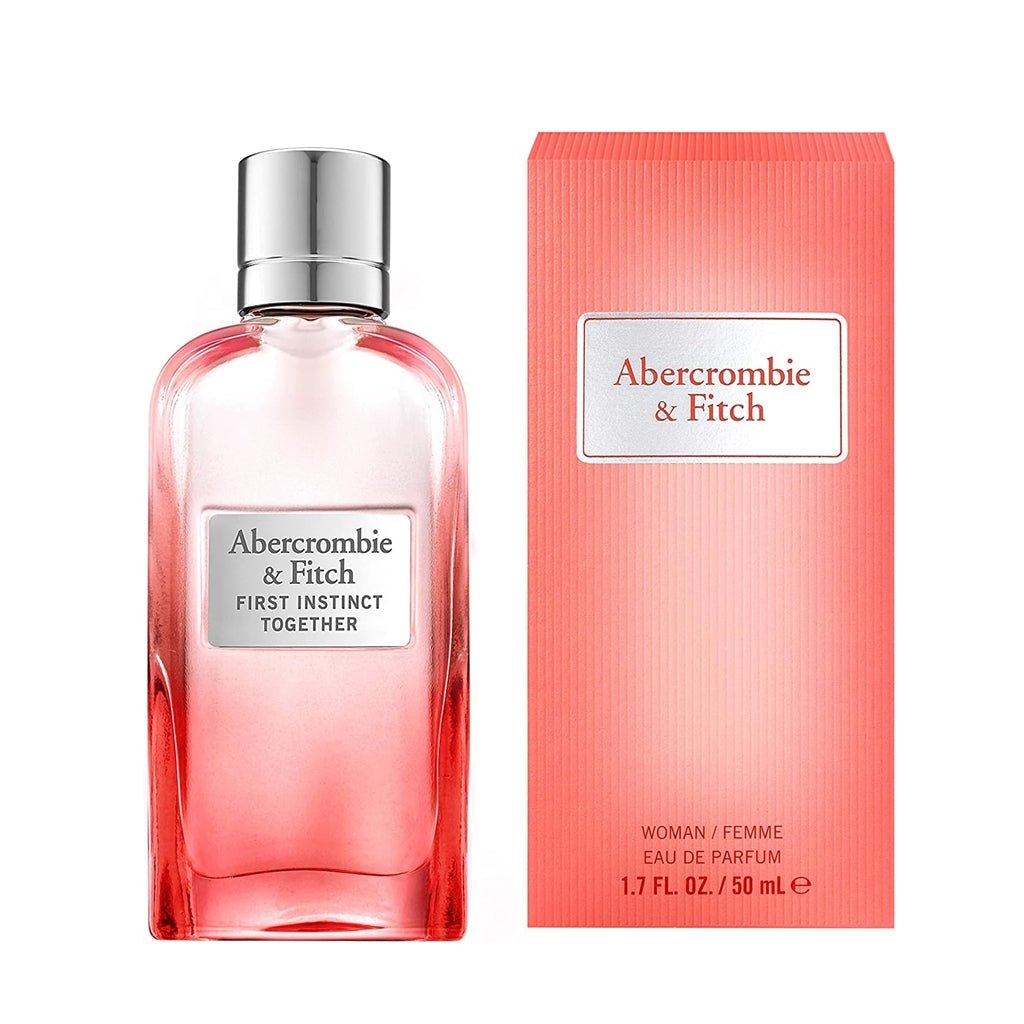 Abercrombie and Fitch Abercrombie & Fitch First Instinct Together Eau de Parfum For Women ( 50ml ) -