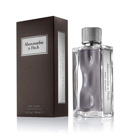 Abercrombie & Fitch First Instinct Eau De Toilette Spray For Men (100ml) -