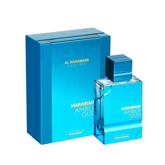 Al Haramain Amber Oud Aqua Dubai Extrait De Parfum For Men (100ml)