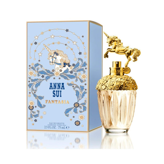Anna Sui Fantasia Eau De Toilette Spray for Her (75ml) -