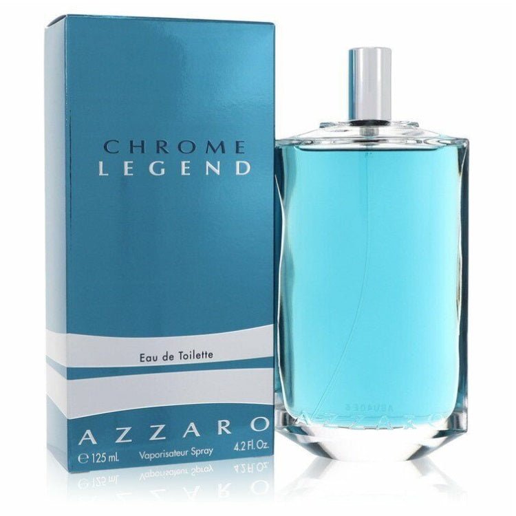 Azzaro Chrome Legend Eau De Toilette Spray For Men (125ml) -