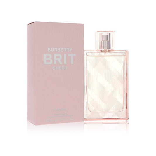 Burberry Brit Sheer EDT Spray (100ml)