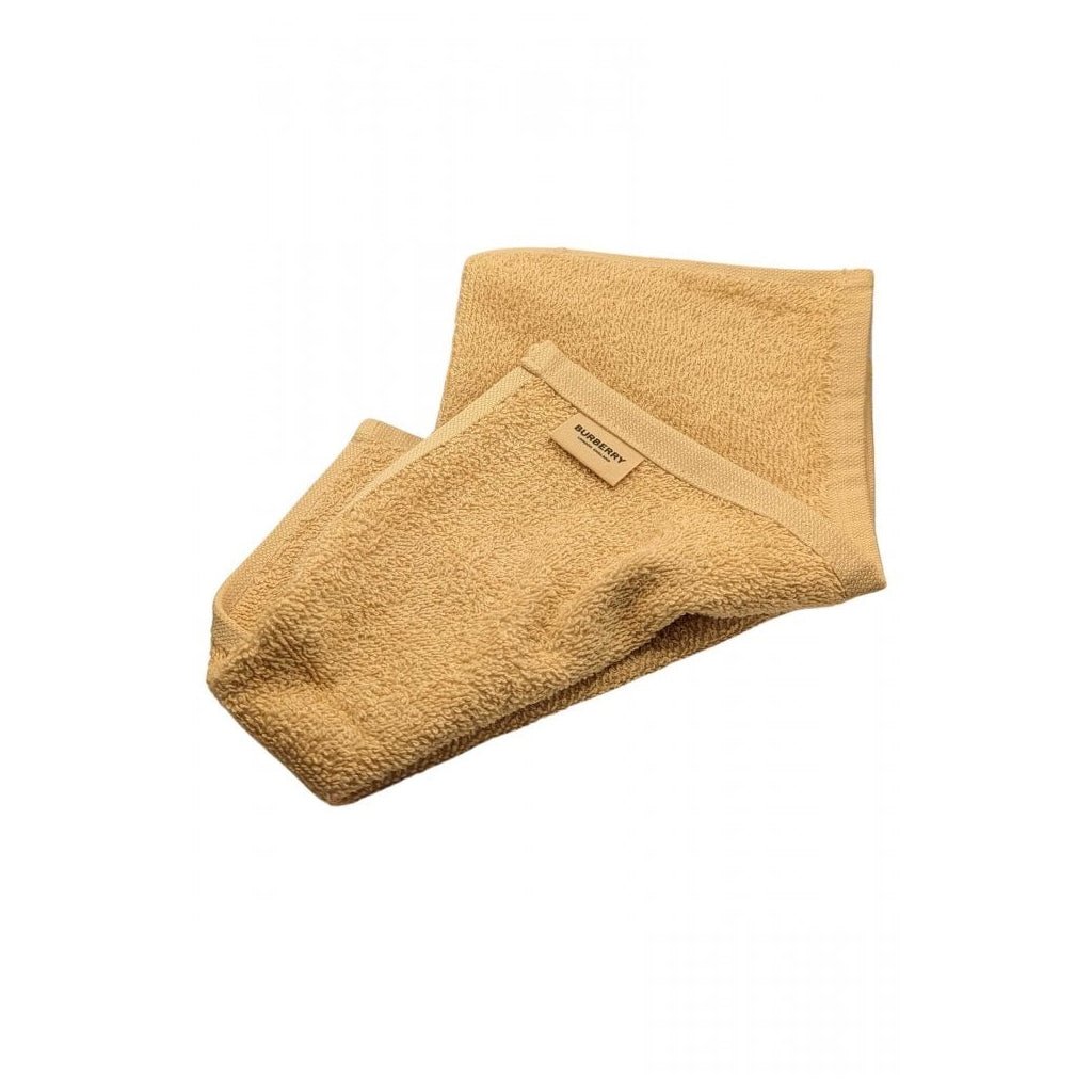 Burberry Parfums Face Towel GWP Gold (30cm x 30cm) -