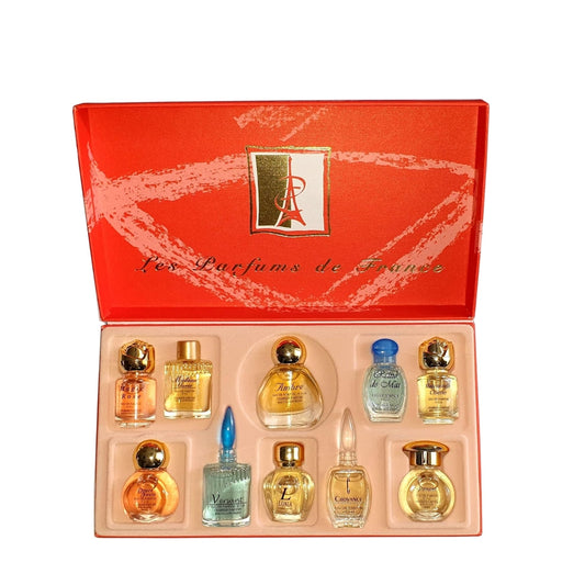 Charrier Parfums Luxurious Gift Box Set of 10 (52.7ml)