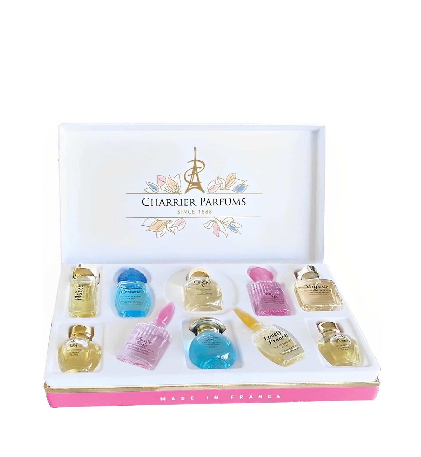 Charrier Précieuse Miniature Eau de Parfum Gift-Set (10ml x 6)