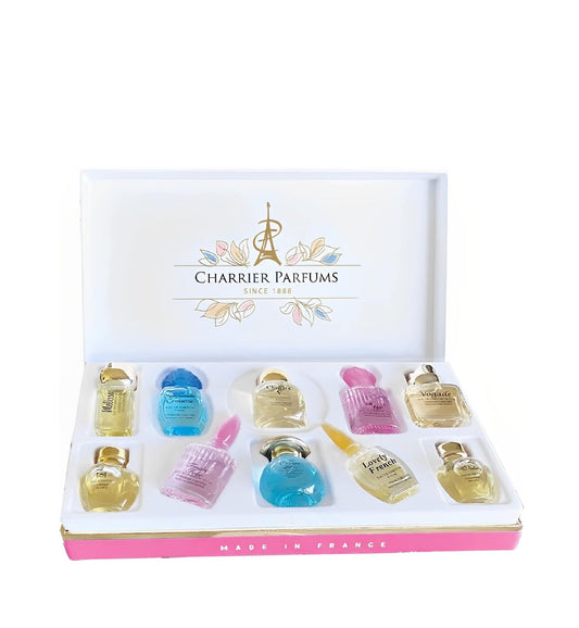 Charrier Précieuse Miniature Eau de Parfum Gift-Set (10ml x 6)