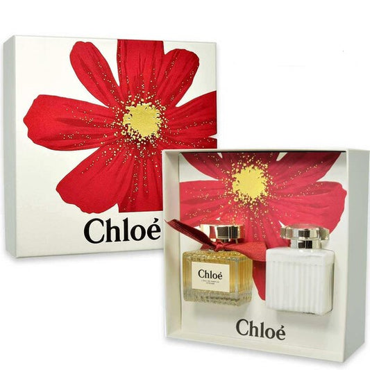 Chloe Gift Set for Women Parfum (50ml EDP + 100ml Body Lotion)