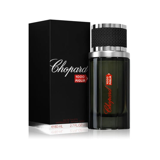 Chopard 1000 miglia Eau De Toilette spray for Men (80ml) -