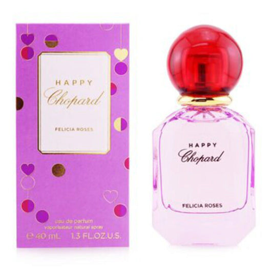 Chopard  Ladies Happy Felicia Roses Eau De Parfum (40ml)