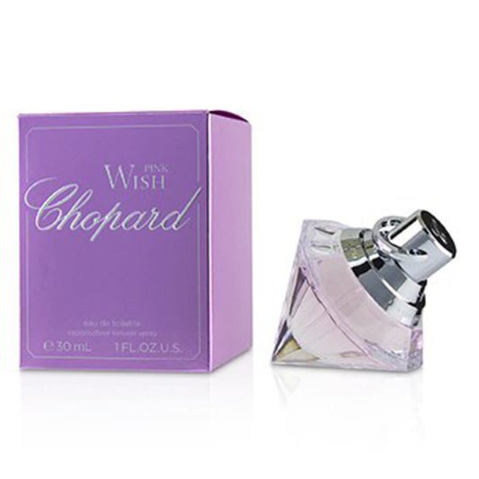 Chopard Pink Wish Eau De Toilette Spray (30ml)