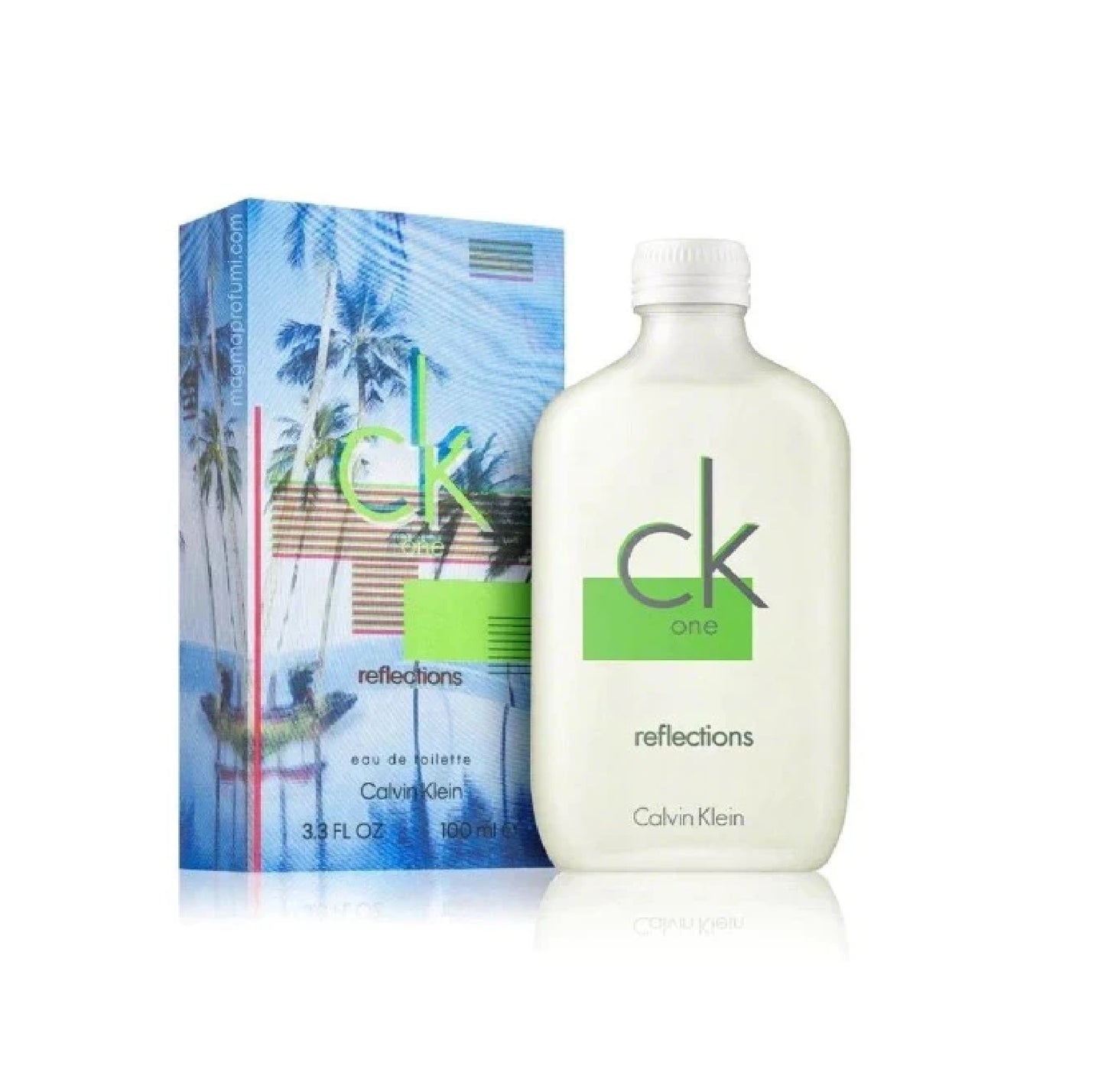 Calvin Klein Ck One Reflections Eau De Toilette Spray (100ml)