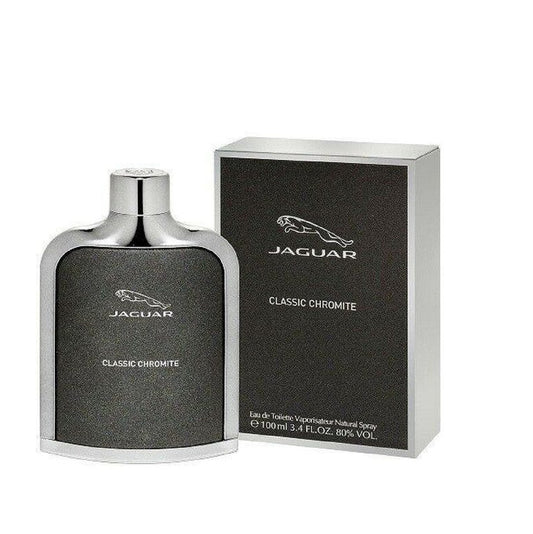 Jaguar Classic Chromite Eau De Toilette (100ml)