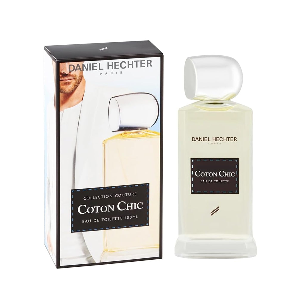Daniel Hechter Collection Couture Coton Chic Eau de Toilette Spray (100ml)