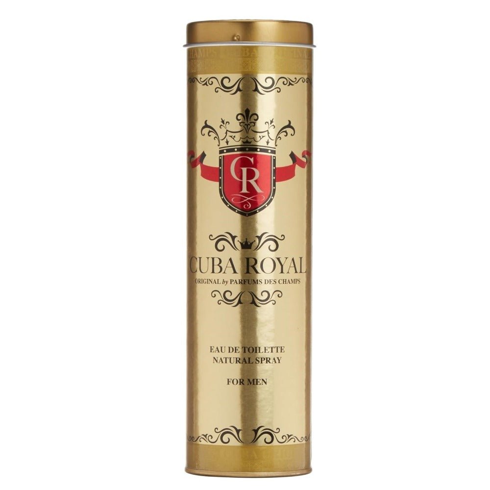 Cuba Royal Eau De Toilette Spray For Men (100ml) -