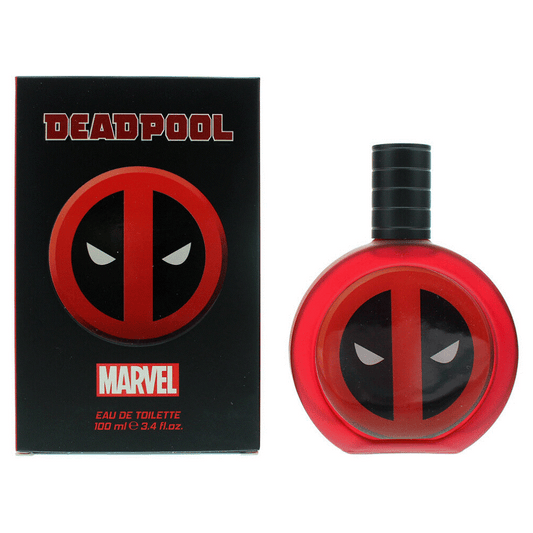 Marvel Deadpool Eau De Toilette Spray (100ml)