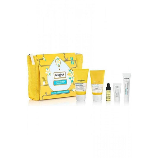 Decleor Neroli Bigarade Discovery Set (Shower Gel 50ml, Cleansing Mousse 50ml, Serum 4ml, Night balm 2.5ml, Light cream 15ml)