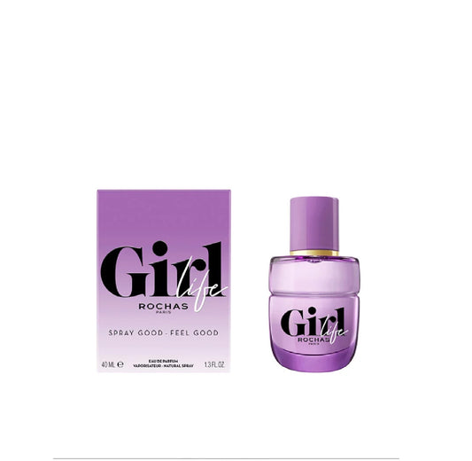 Rochas Paris Girl Life Eau De Parfum Spray (40ml)