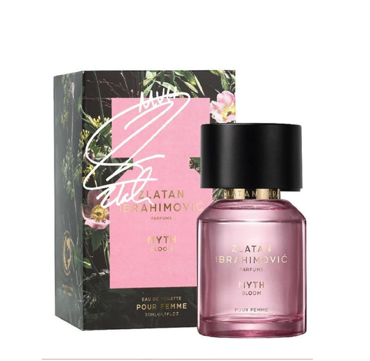 ZLATAN Ibrahimović Myth Bloom Eau De Toilette (50ml)