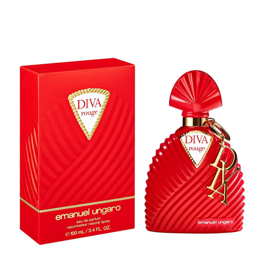 Emanuel Ungaro Diva Rouge Eau De Parfum (100ml)