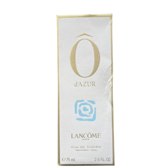 Lancome Ô D'AZUR Eau De Toilette (75ml) - Slight Box Damage