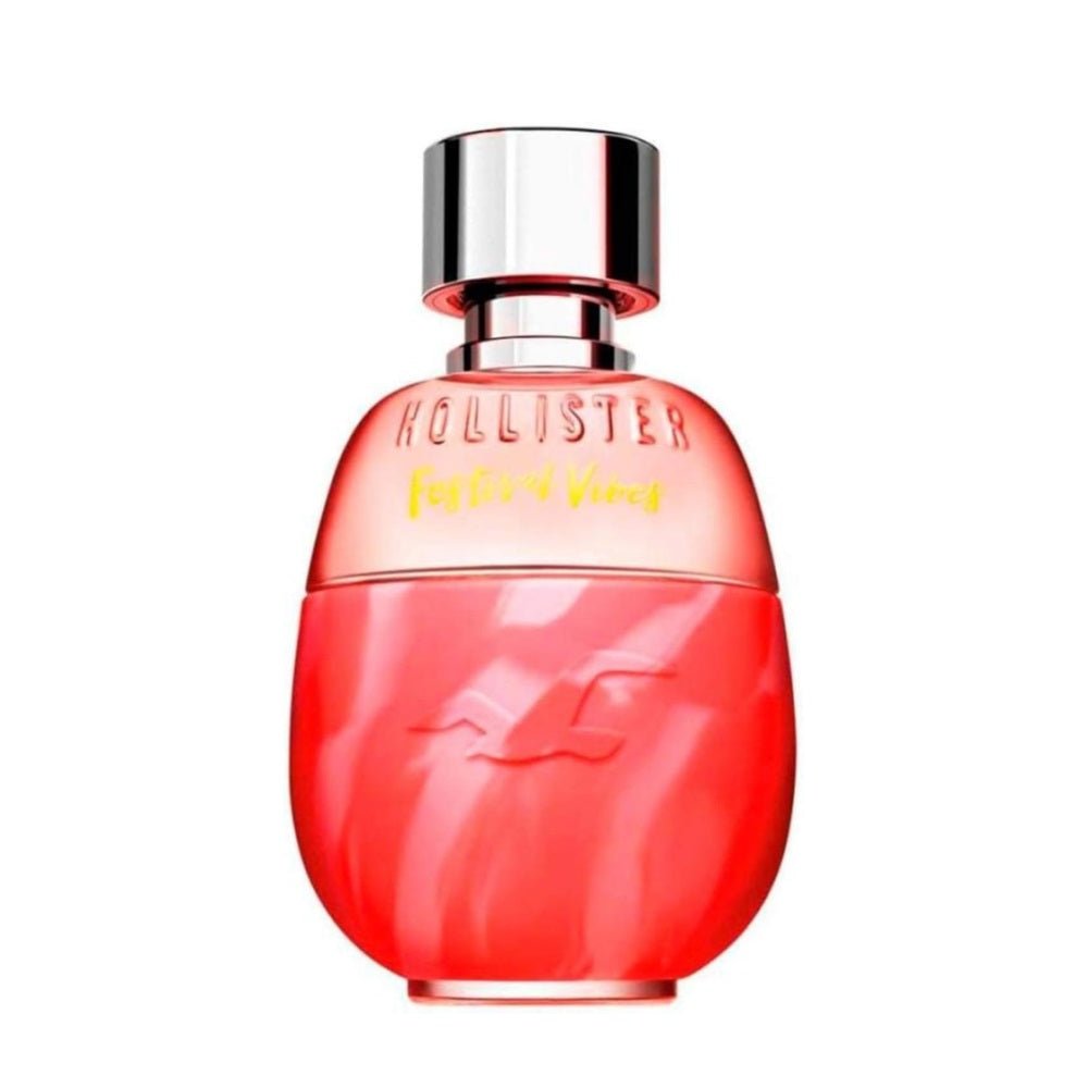 Hollister Festival Vibes Eau de Parfum for Her (30ml, 50ml, 100ml) -