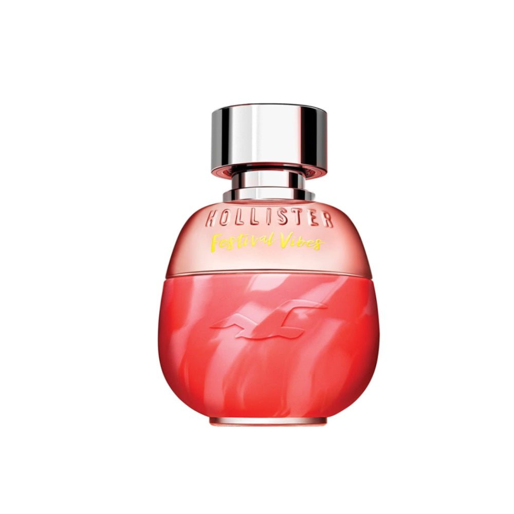 Hollister Festival Vibes Eau de Parfum for Her (30ml, 50ml, 100ml) -