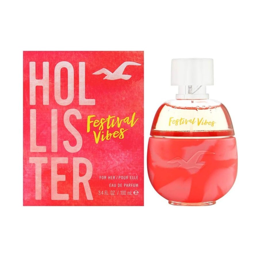 Hollister Festival Vibes Eau de Parfum for Her (30ml, 50ml, 100ml) -