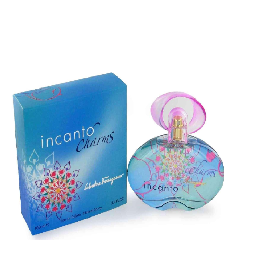 Salvatore Ferragamo Incanto Charms Eau de Toilette (100ml)