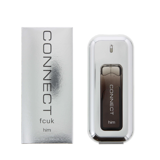 FCUK Connect Him Eau De Toilette (100ml)