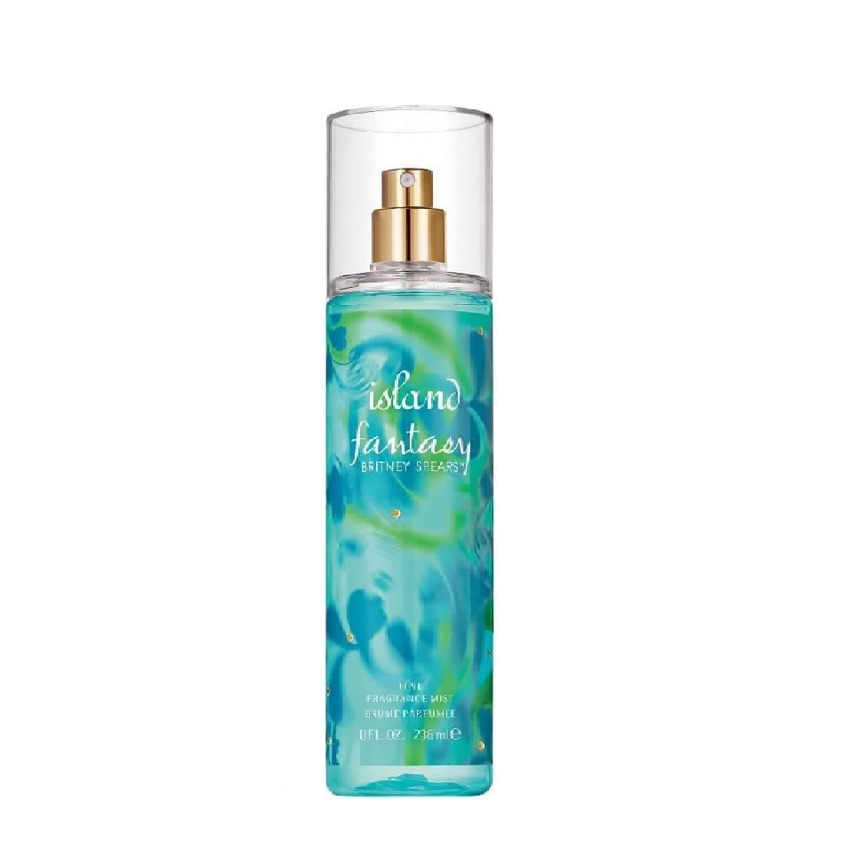 Britney Spears Island Fantasy Body Mist For Women (235ml)