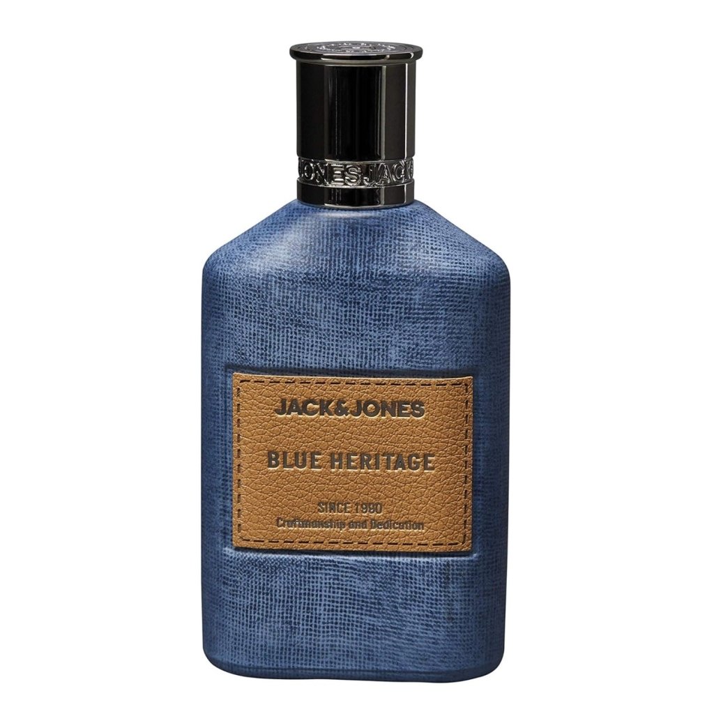 Jack & Jones Blue Heritage Eau De Toilette Spray For Men (75ml) -