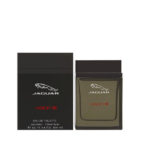 Jaguar Vision III Eau De Toilette (100ml)