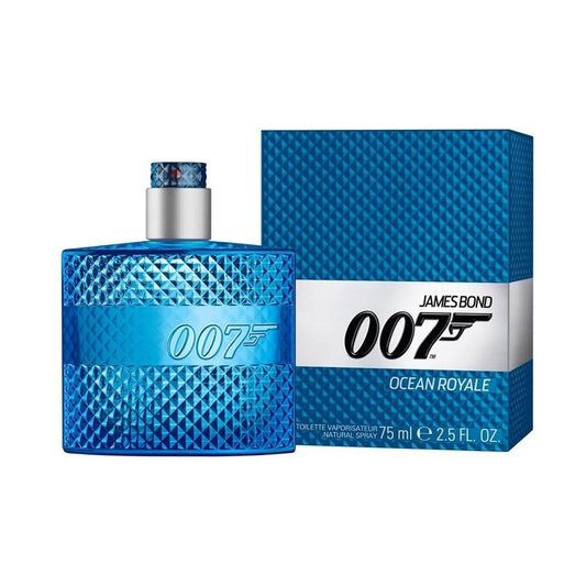 James Bond 007 Ocean Royale Eau De Toilette Spray for Men (75ml) -