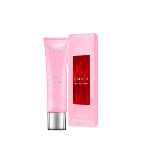 Bvlgari Omnia Pink Sapphire Shower Gel (100ml)