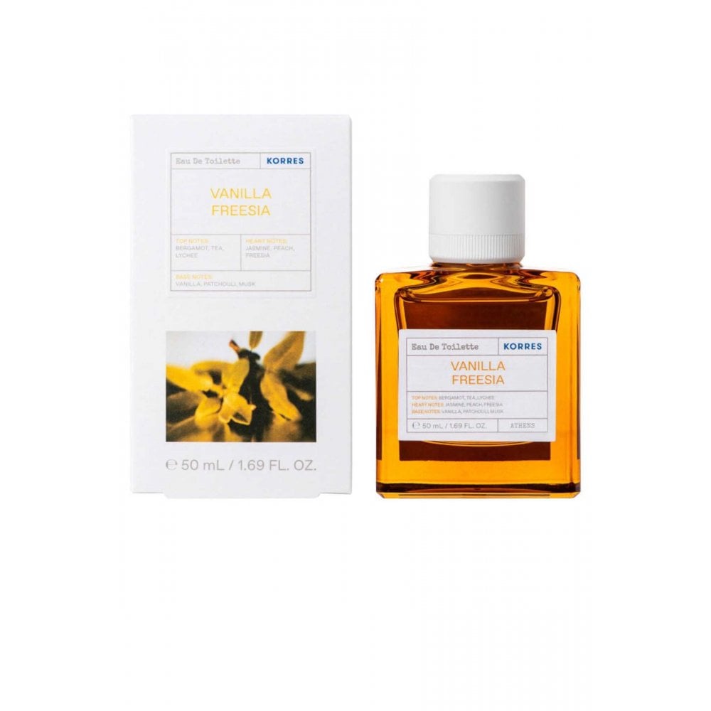 Korres Vanilla Freesia Eau De Toilette For Unisex (50ml) -