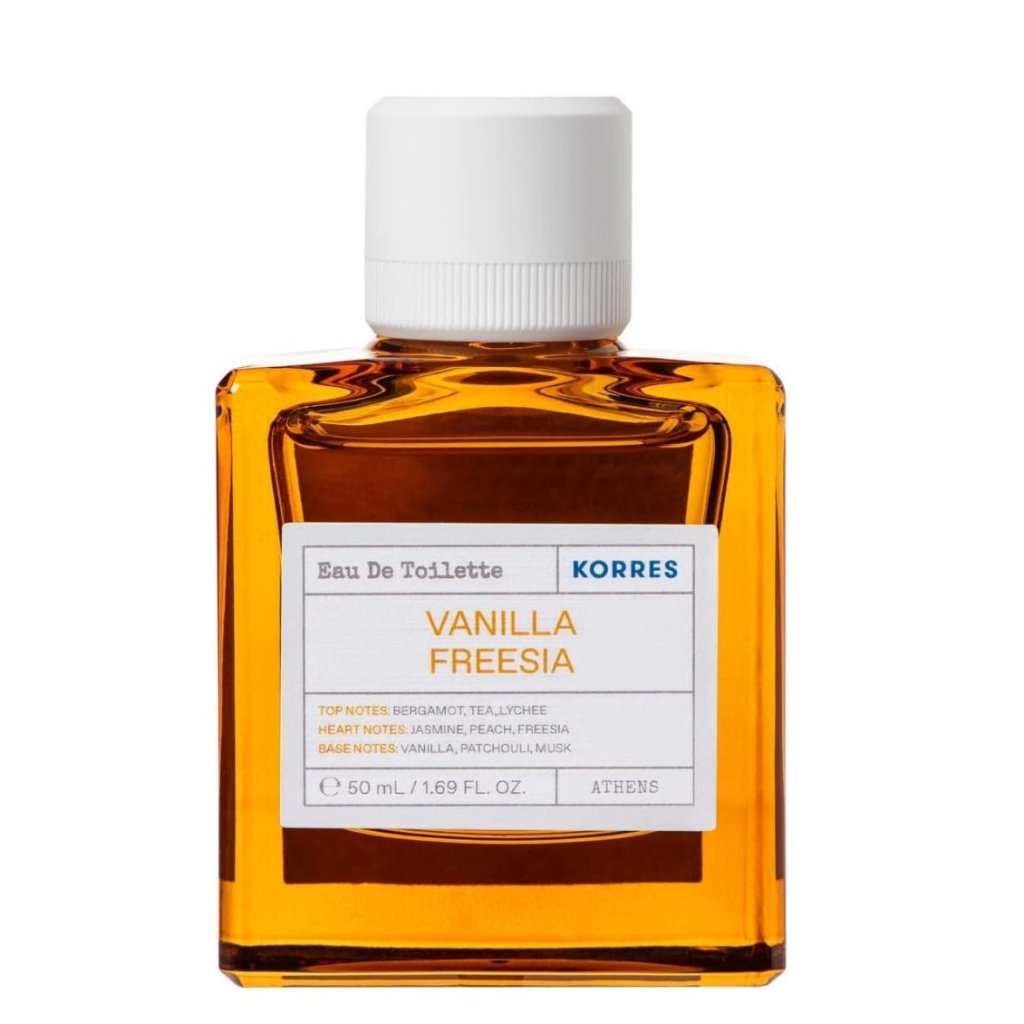 Korres Vanilla Freesia Eau De Toilette For Unisex (50ml) -