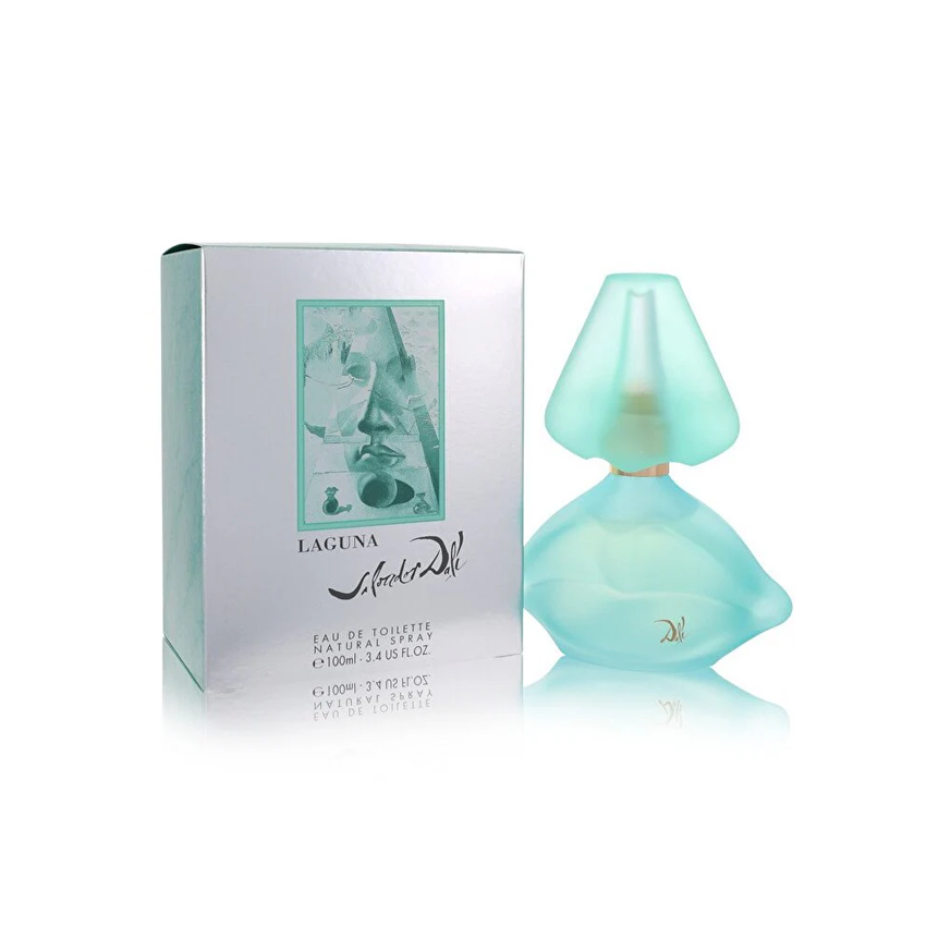 Salvador Dali Laguna Eau De Toilette Spray (100ml)