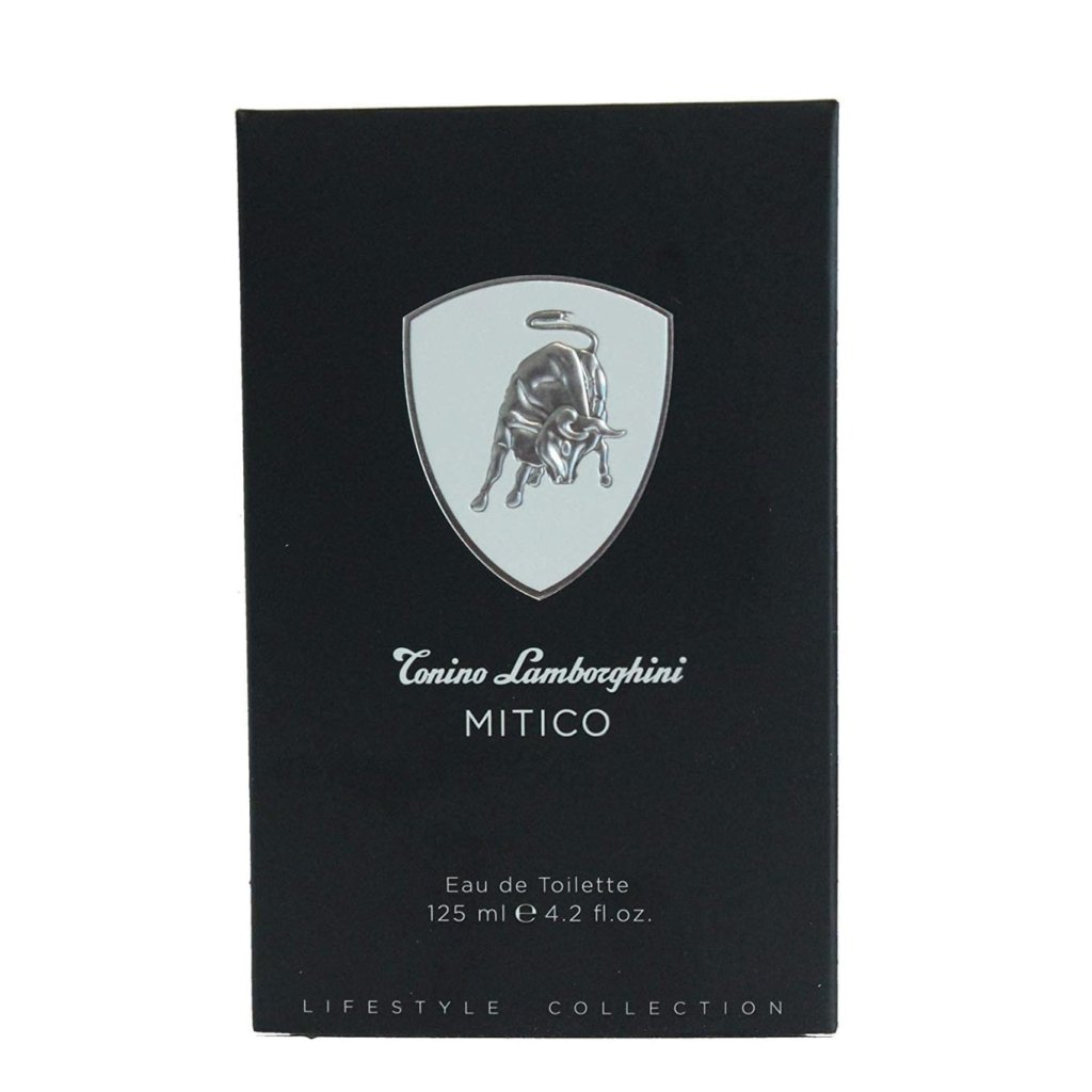 Lamborghini Mitico Eau De Toilette Spray For Men (125ml) -