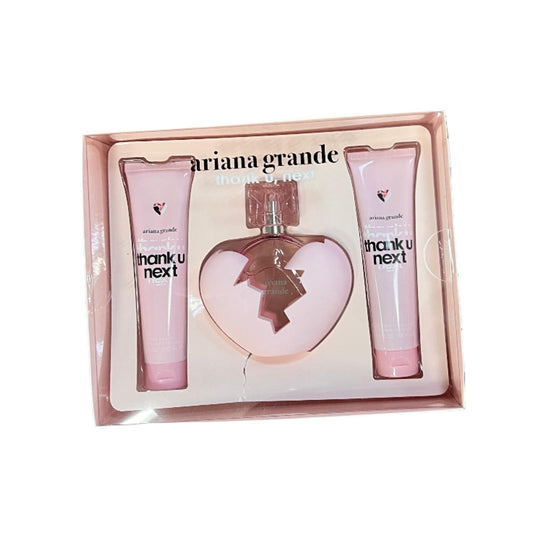 Ariana Grande Thank U Next 3 Pcs Gift Set