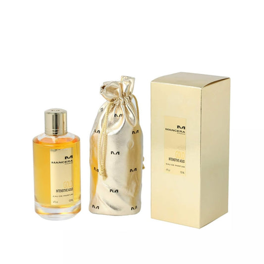 Mancera Gold Intensive Aoud Eau De Parfum Spray Unisex (120ml)